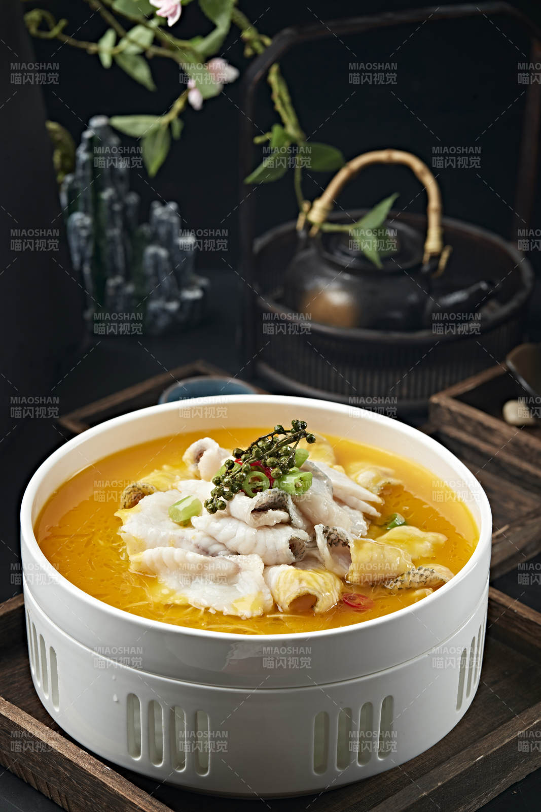 川渝美食酸湯魚片