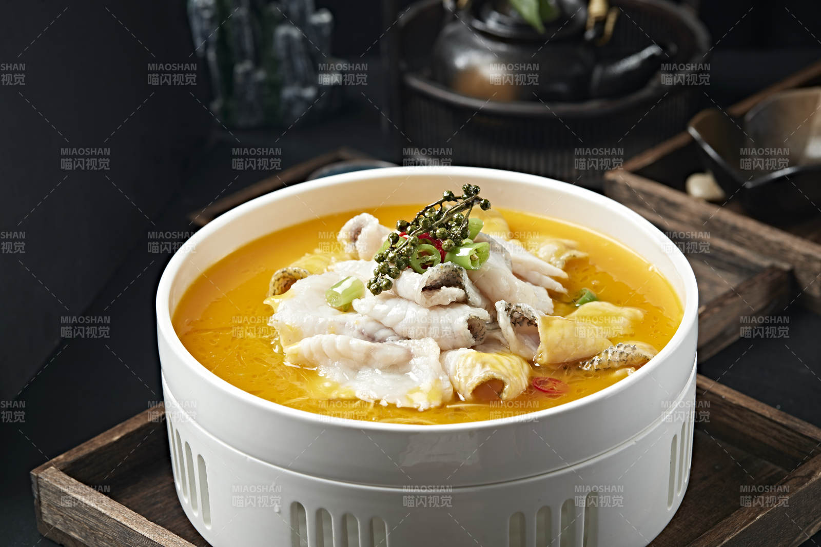 川渝美食酸湯魚片