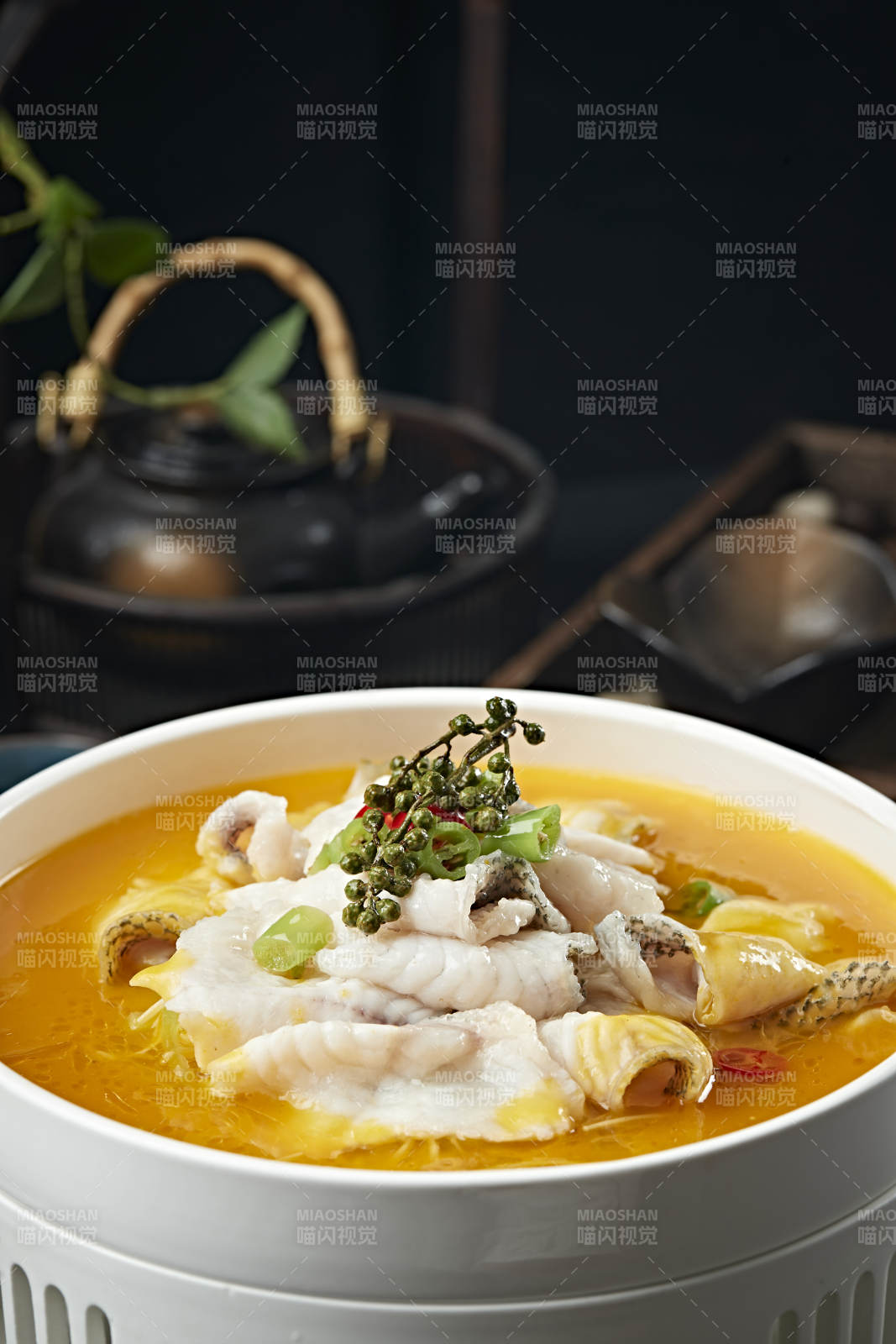 川渝美食酸湯魚片