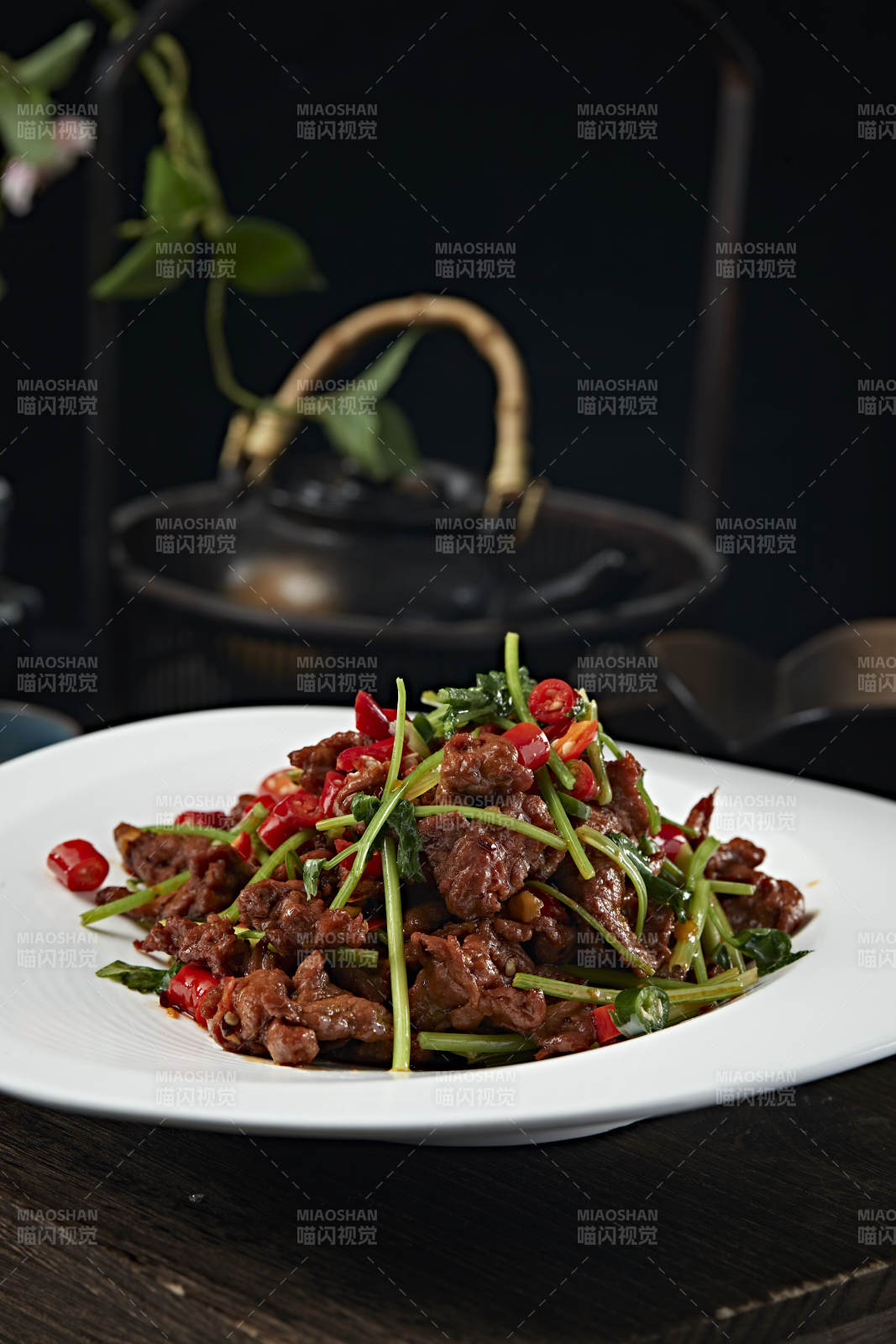 湘味小炒黄牛肉