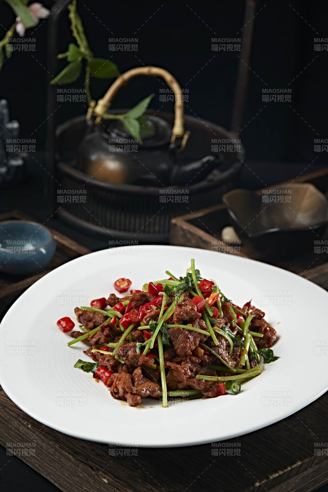 湘味小炒黃牛肉