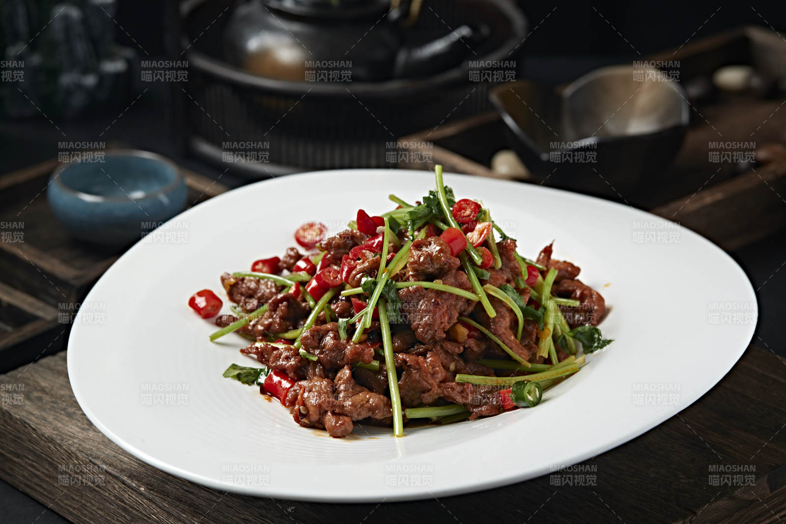 湘味小炒黄牛肉