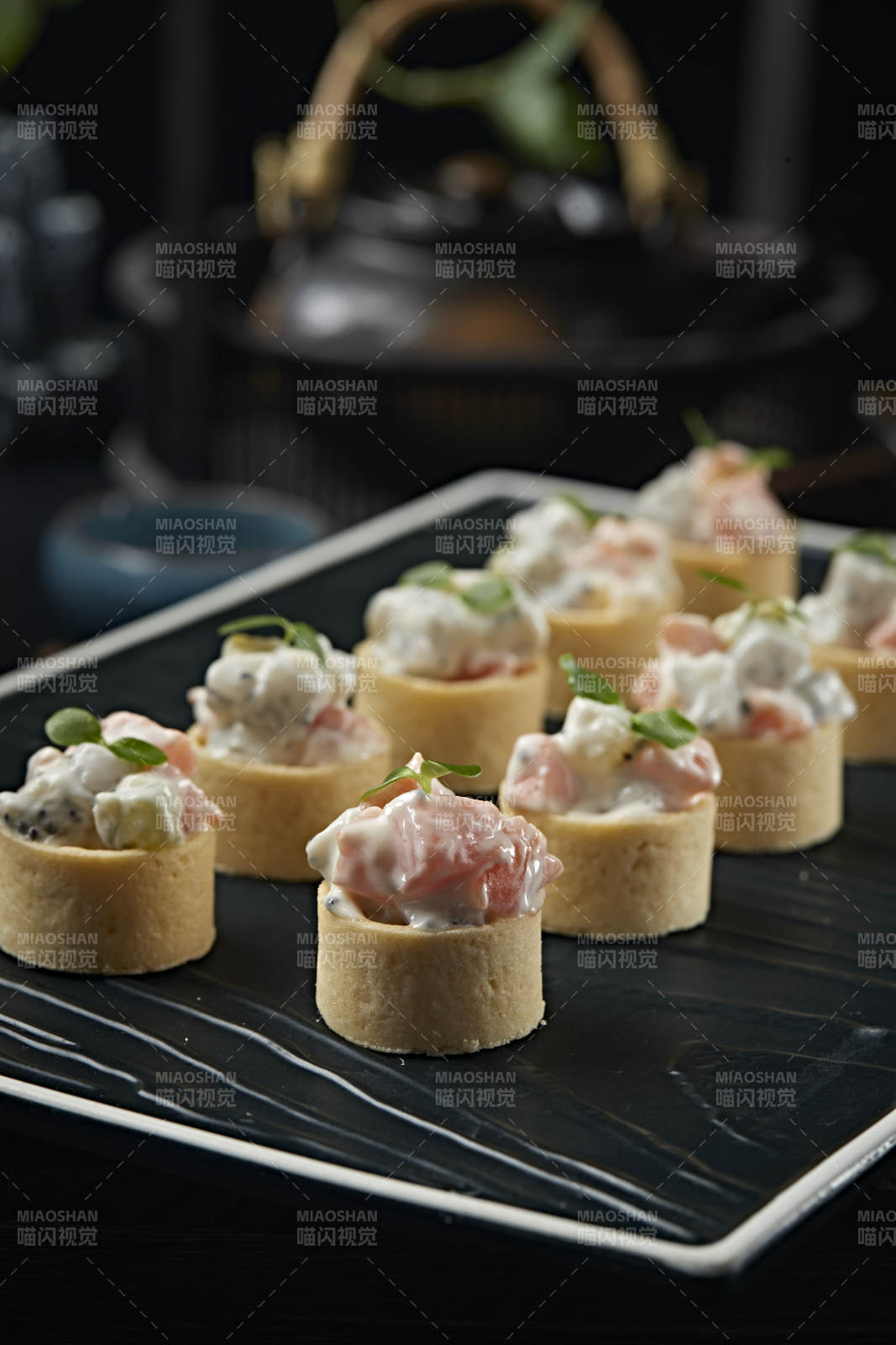 果蔬金枪鱼粒沙拉