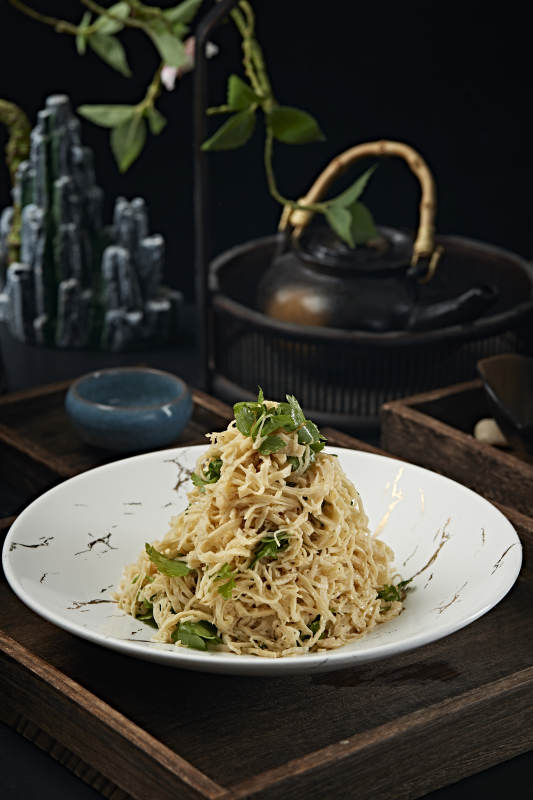 凉拌美味干豆腐丝