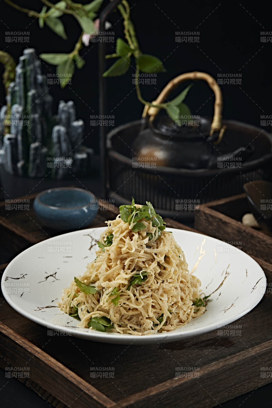 凉拌美味干豆腐丝