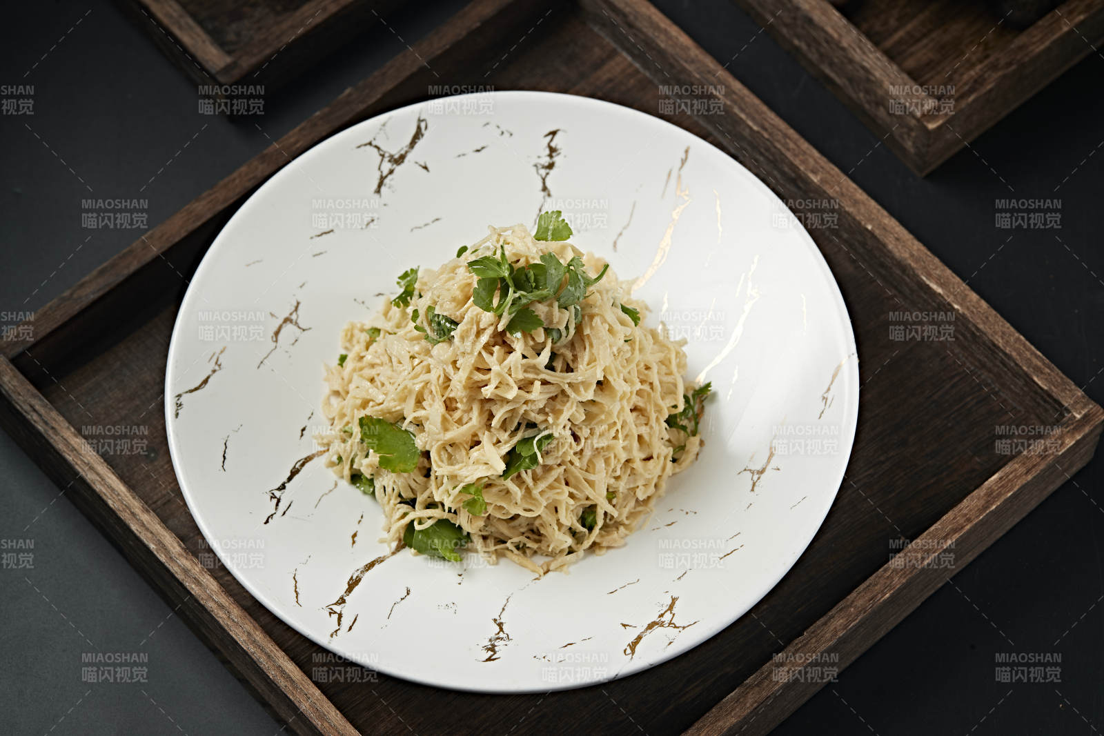 涼拌美味干豆腐絲