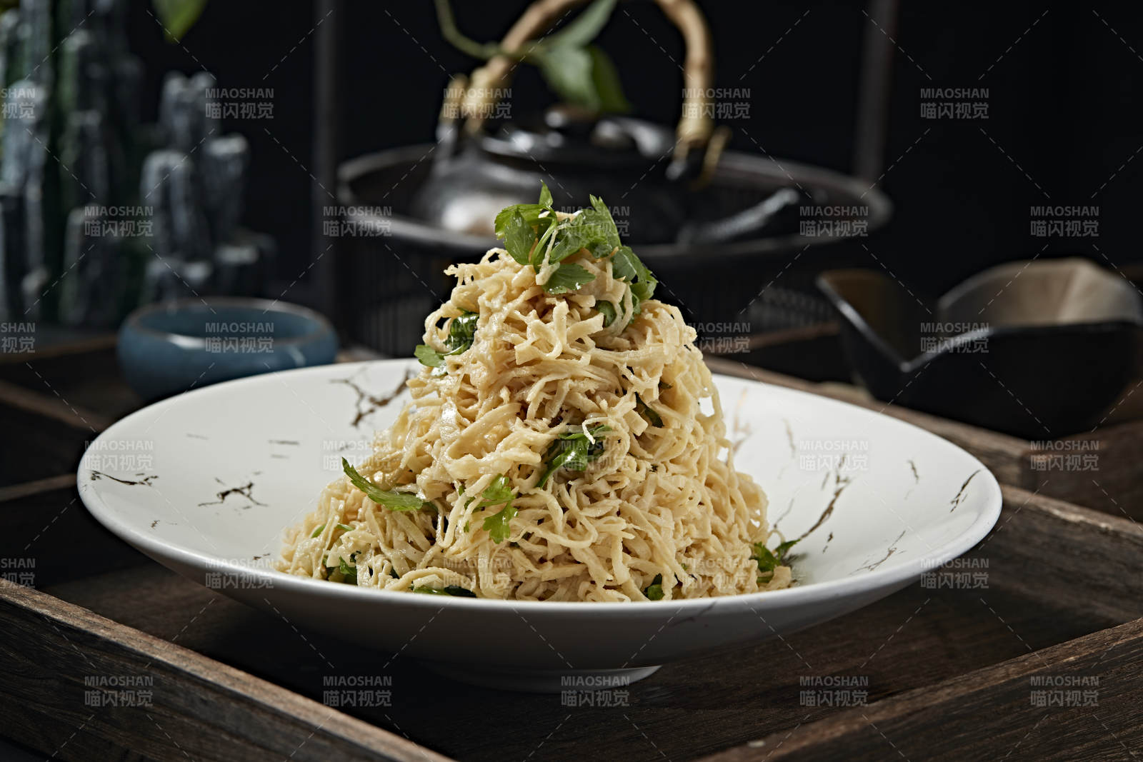 涼拌美味干豆腐絲