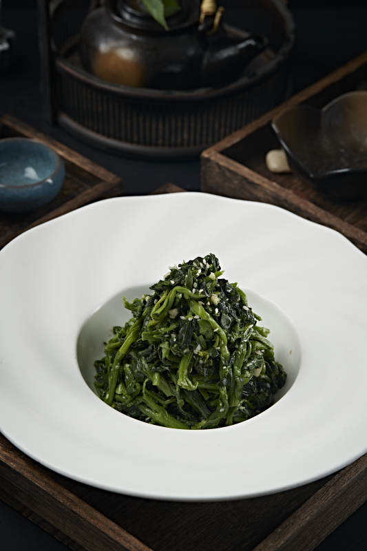 凉拌雪菜雪里红