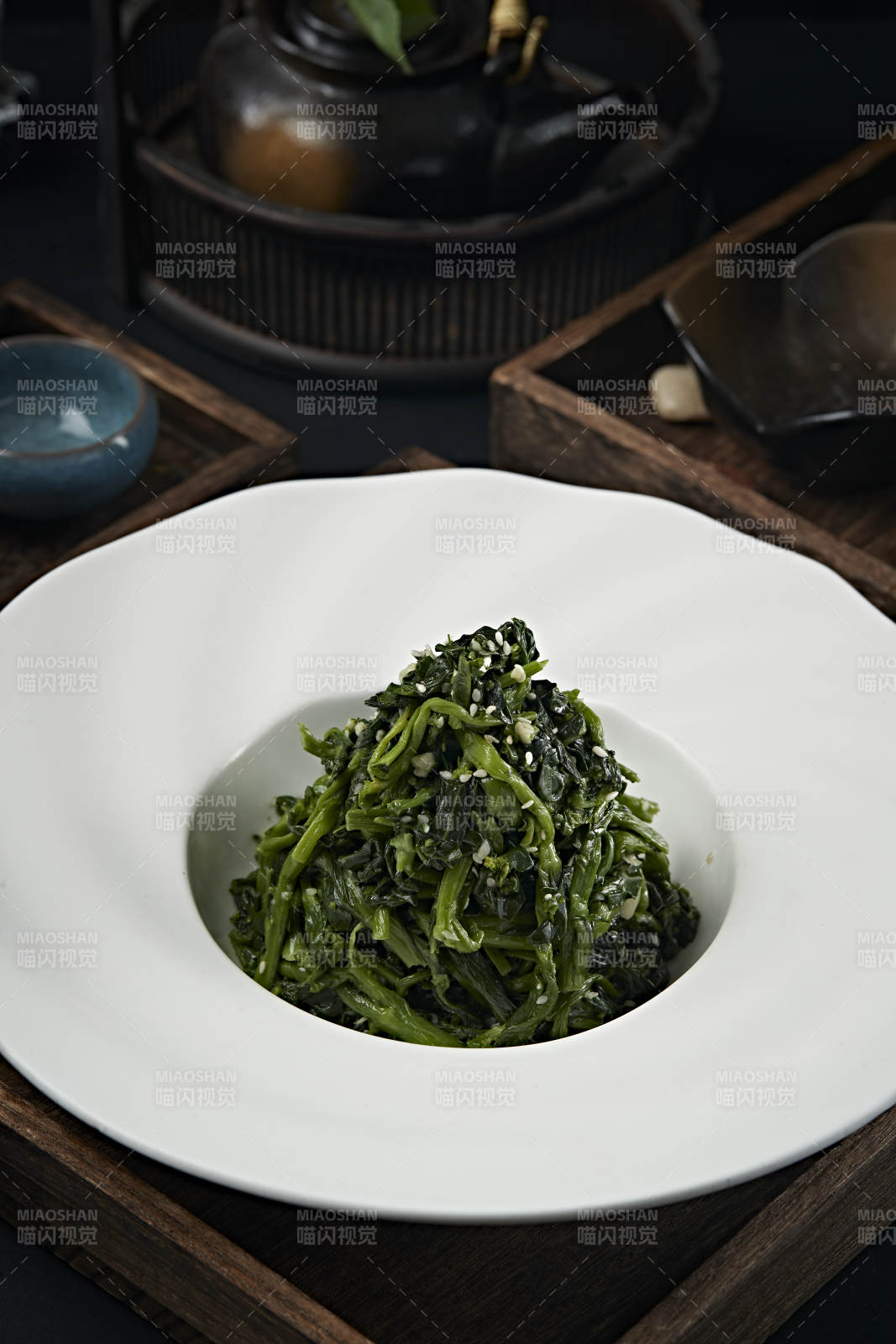 凉拌雪菜雪里红