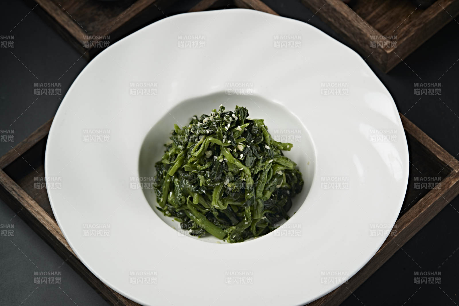 凉拌雪菜雪里红