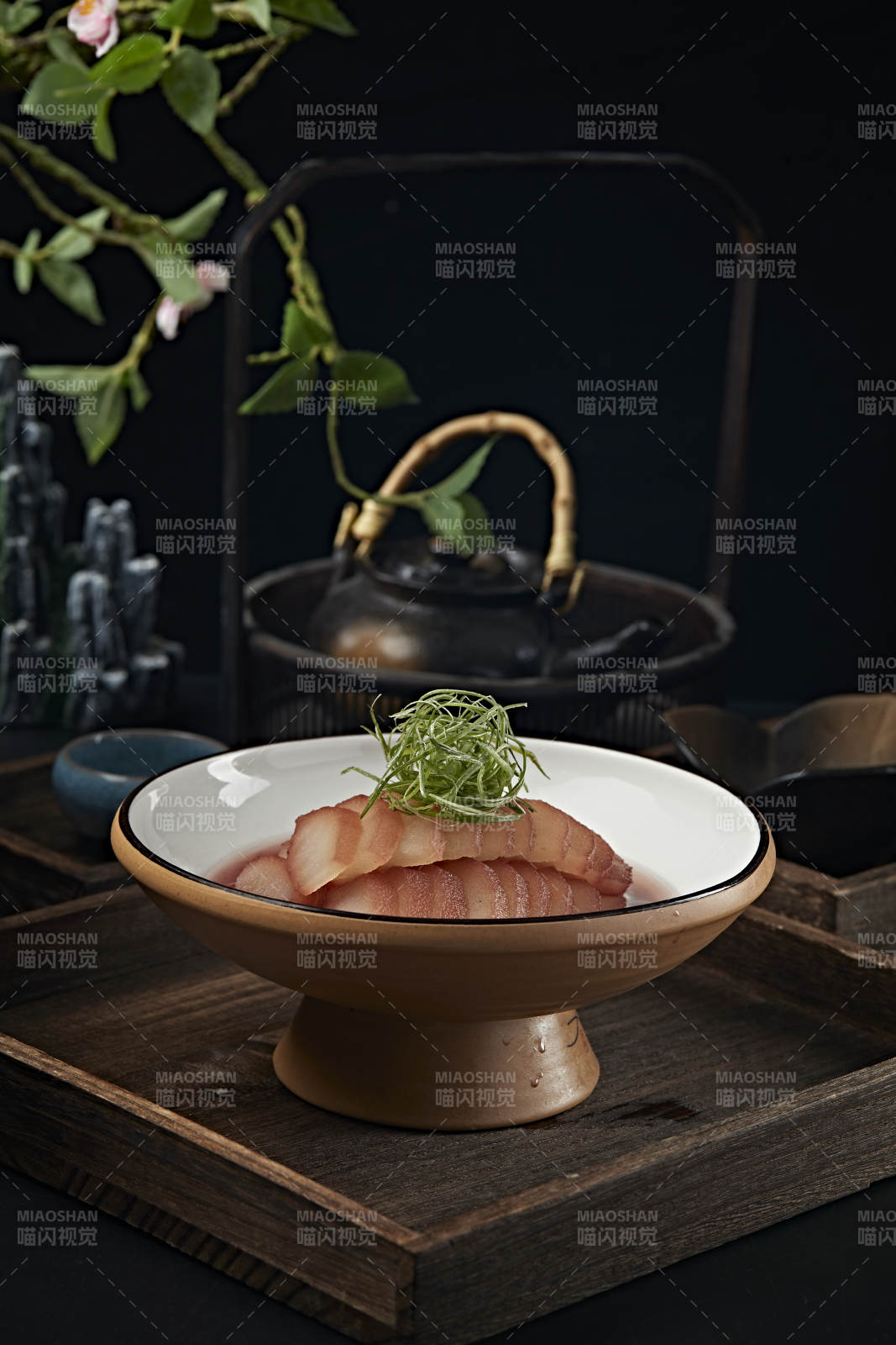 美味红酒腌雪梨