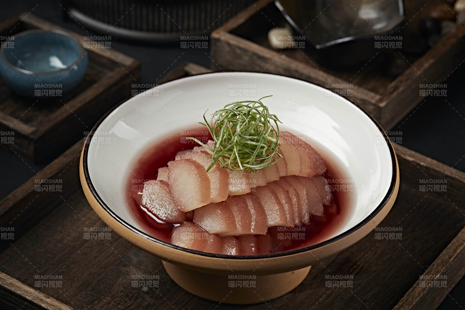 美味紅酒腌雪梨