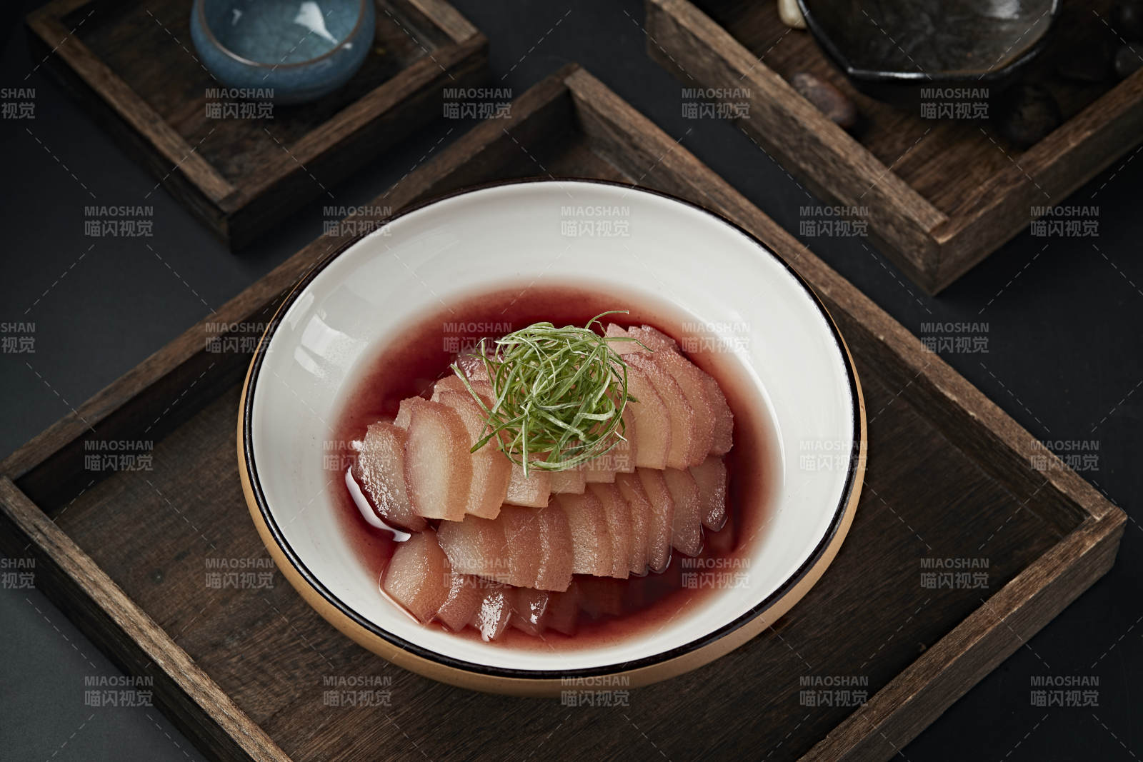 美味紅酒腌雪梨