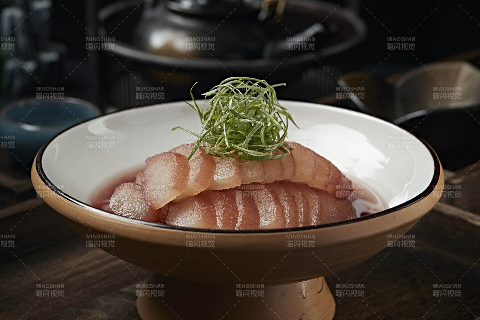 美味紅酒腌雪梨