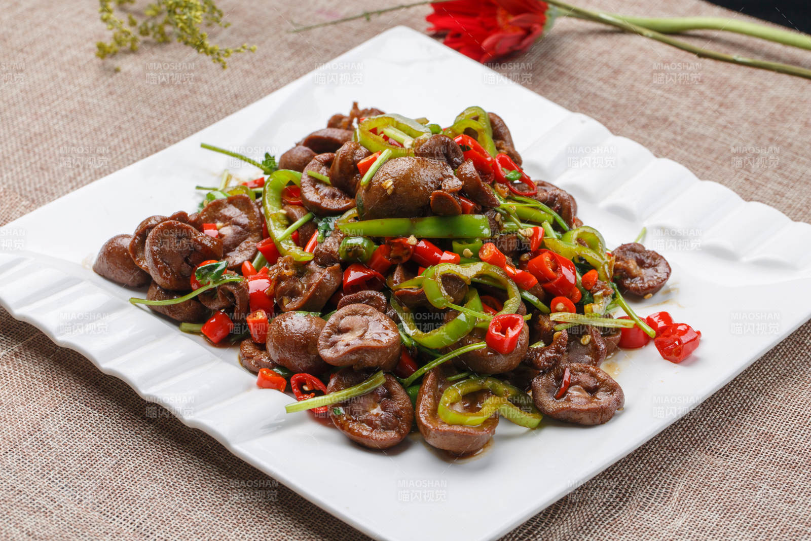 湘味小炒豬腰片