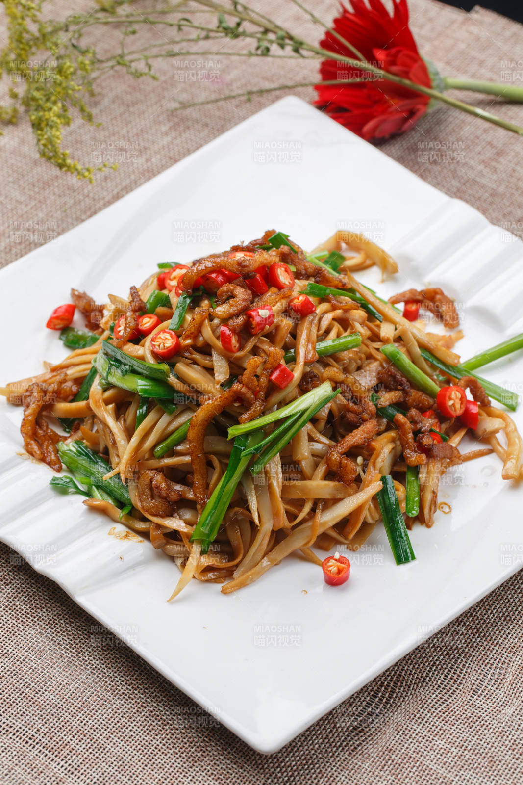 湘味小炒豬腰片