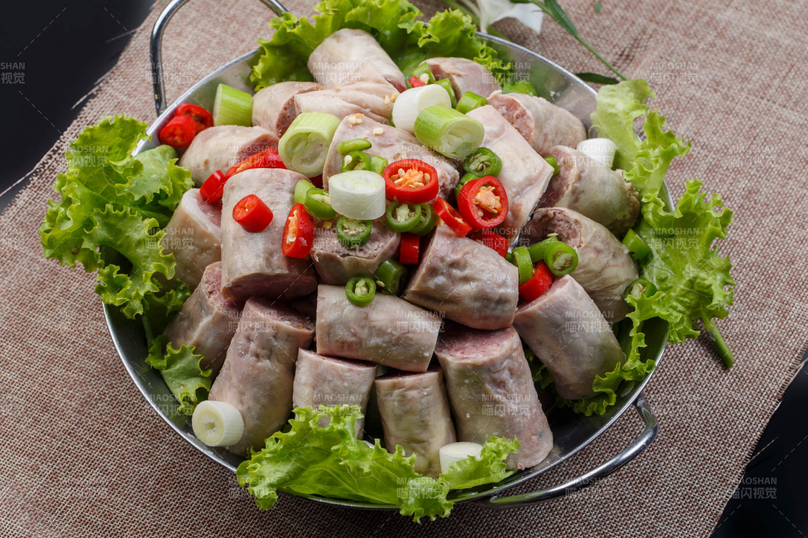 水煮傳統(tǒng)蒙餐羊肉腸