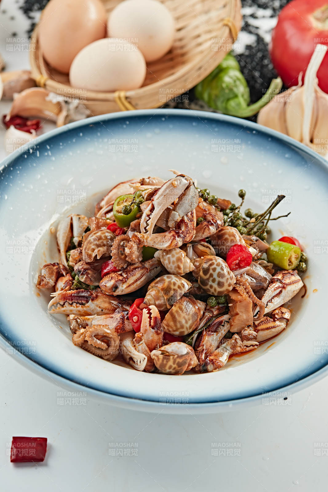 熗拌麻辣小海鮮