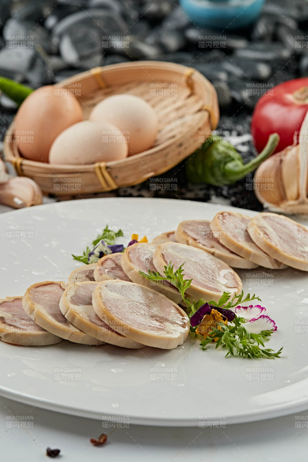 柴溝堡豆皮熏肉卷