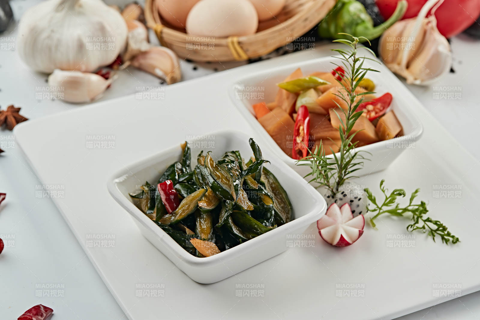 爽口小醬菜咸菜