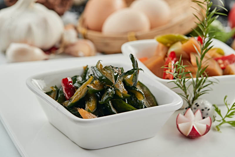 爽口小醬菜咸菜