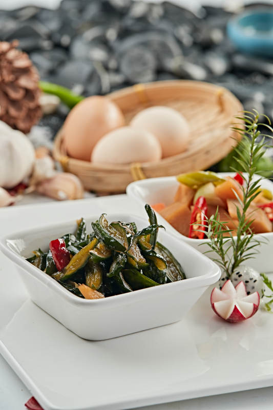 爽口小醬菜咸菜