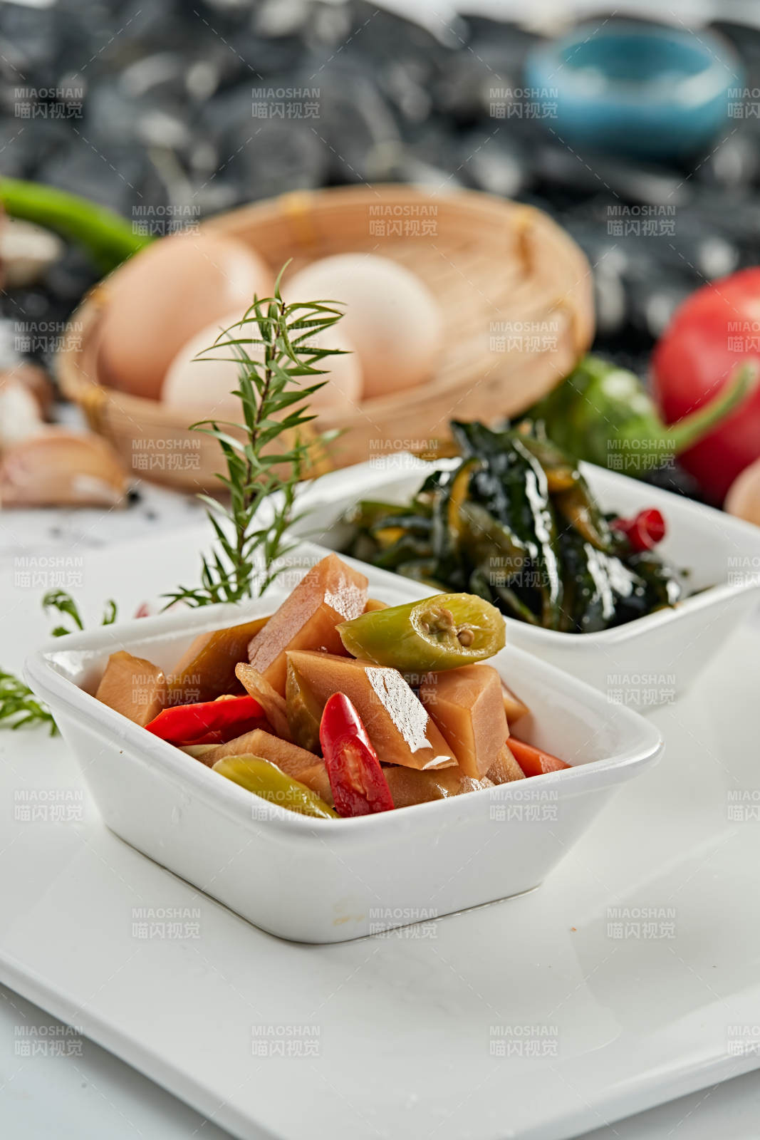 爽口小醬菜咸菜