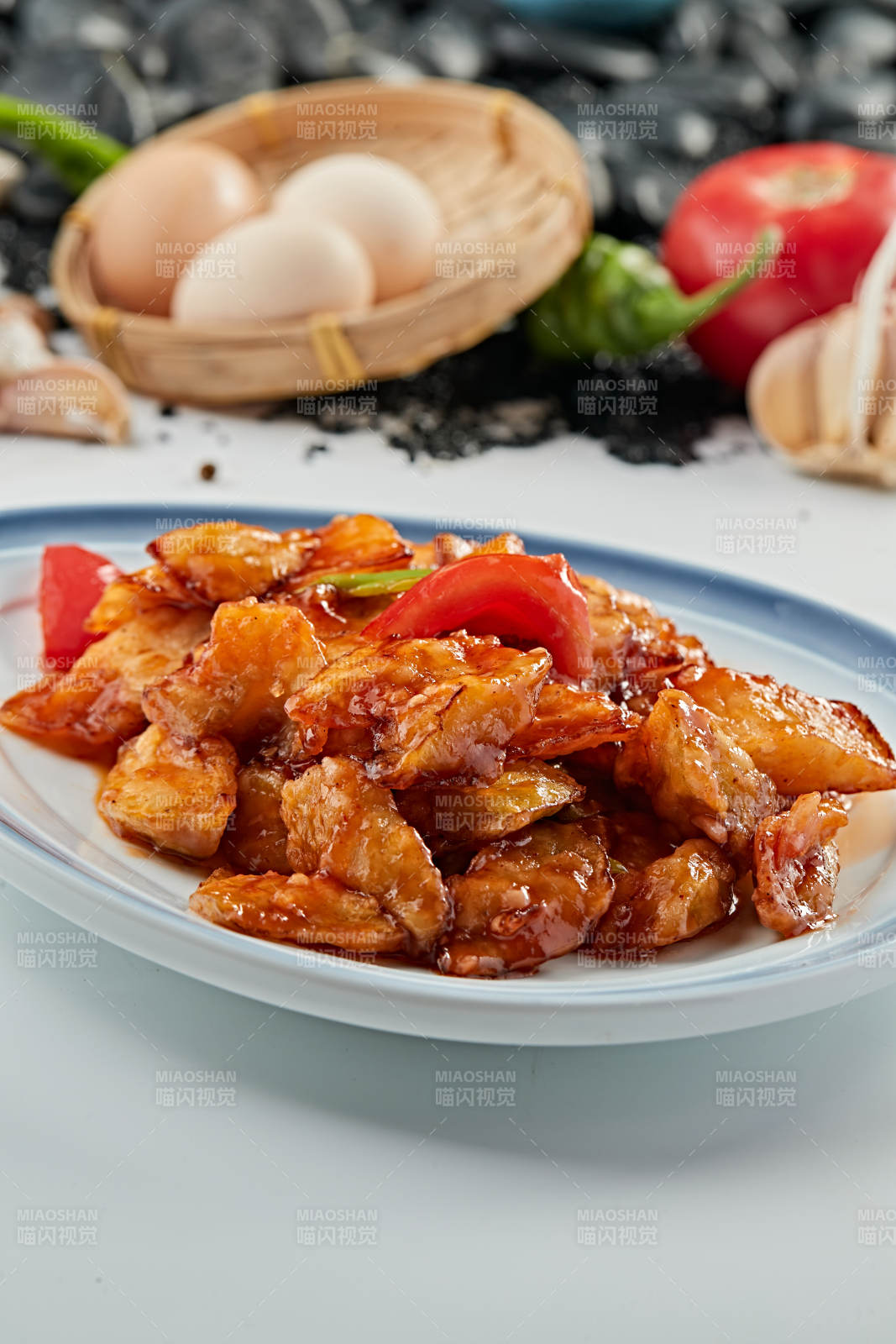 家常美味烧茄子