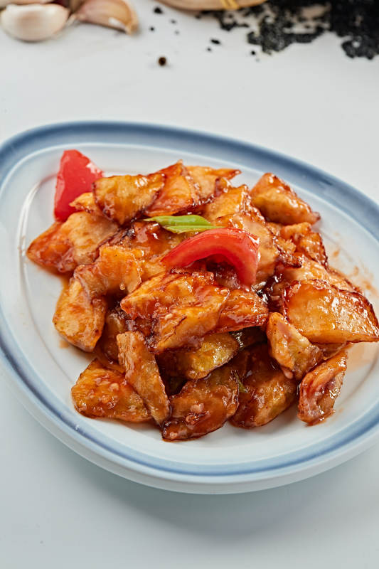 家常美味烧茄子