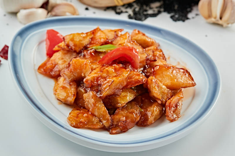 家常美味烧茄子