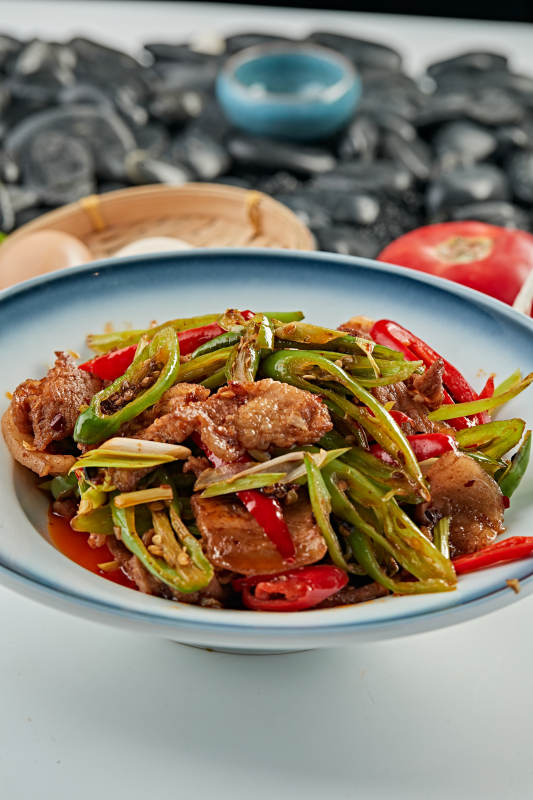 家常美味川香回锅肉