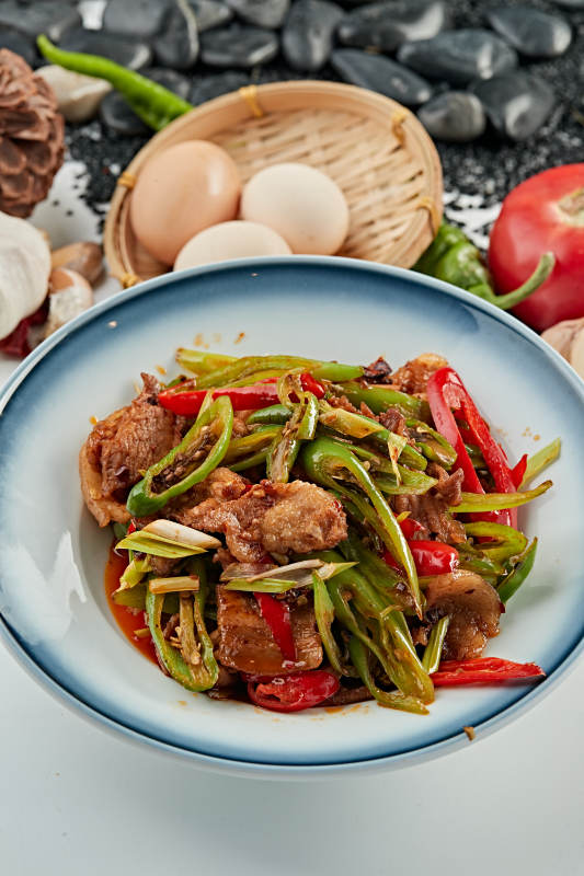 家常美味川香回锅肉