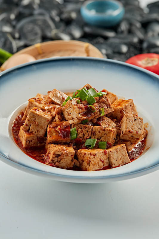 葱香麻婆豆腐