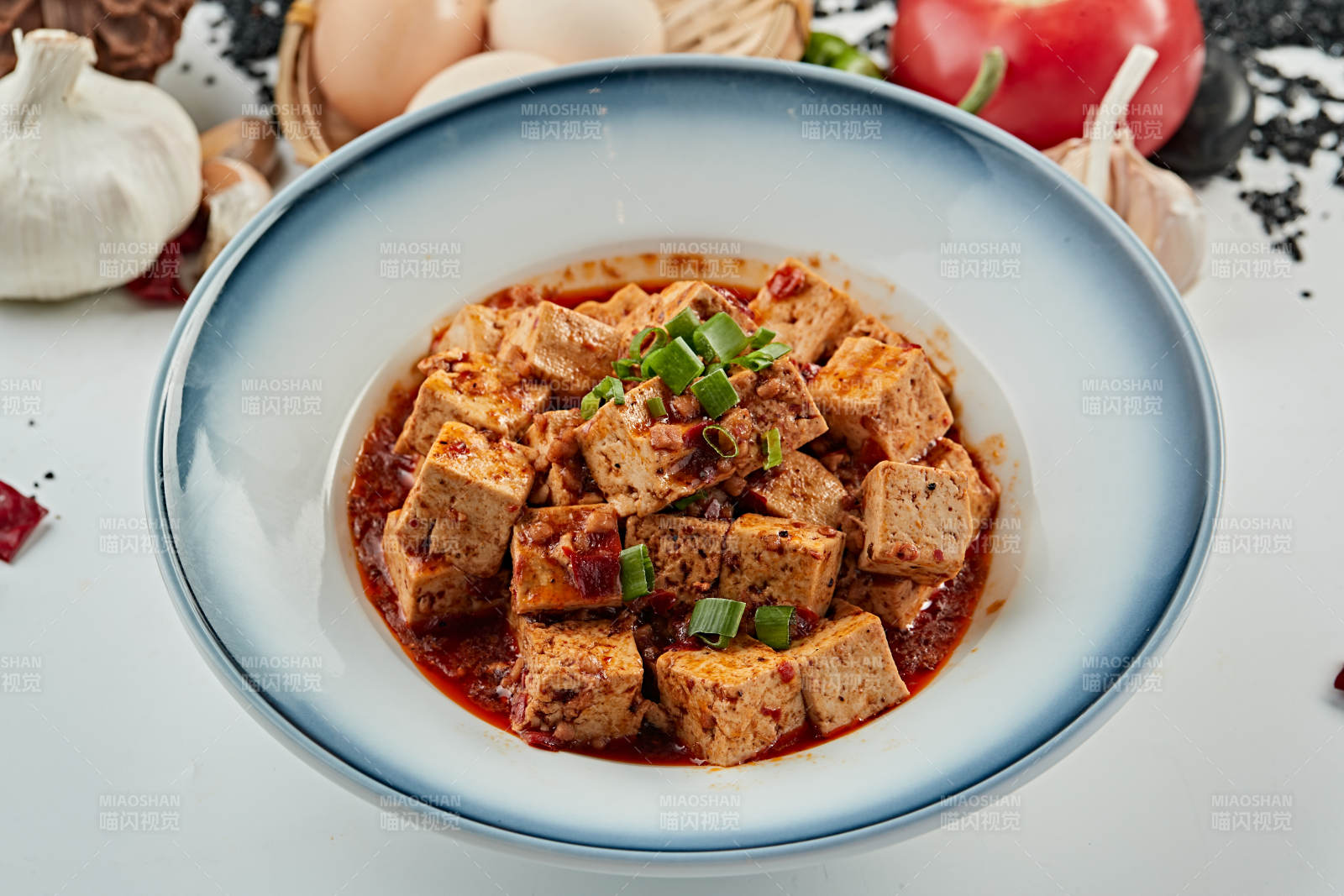 蔥香麻婆豆腐