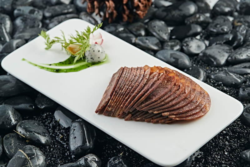 五香酱牛腱切片