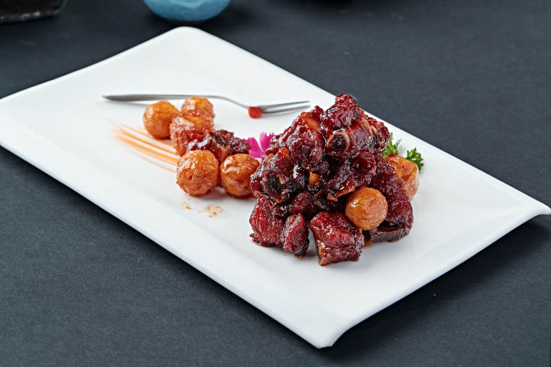 廣式蜜汁叉燒小排骨