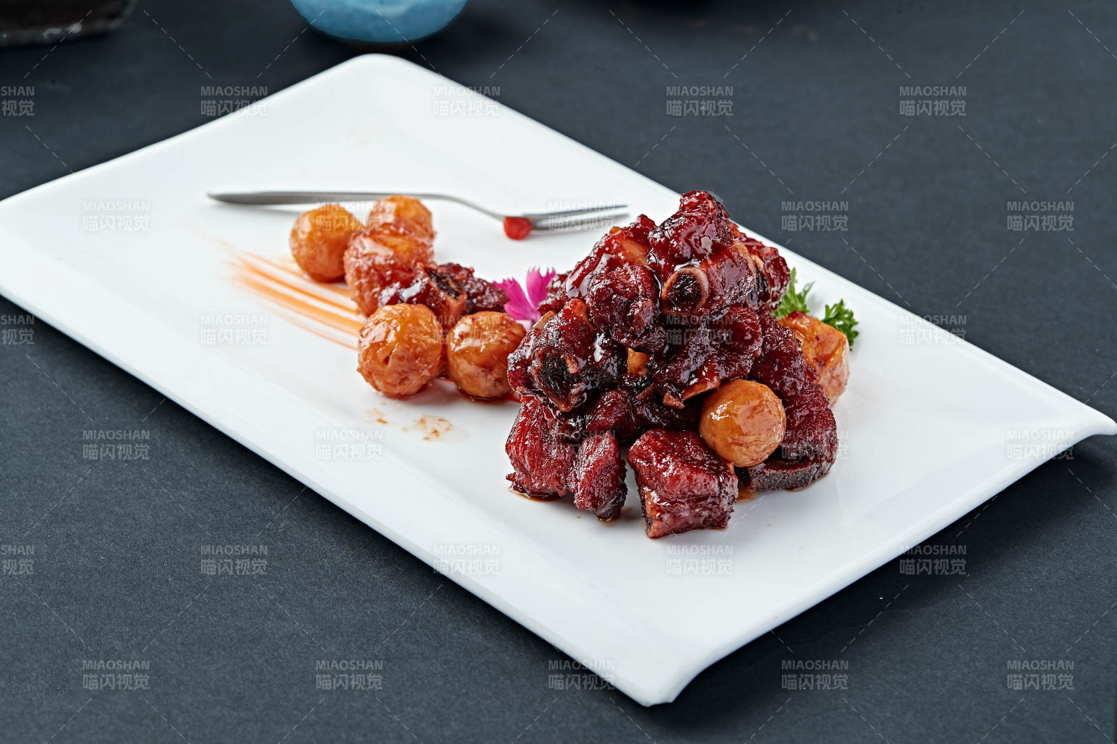 廣式蜜汁叉燒小排骨