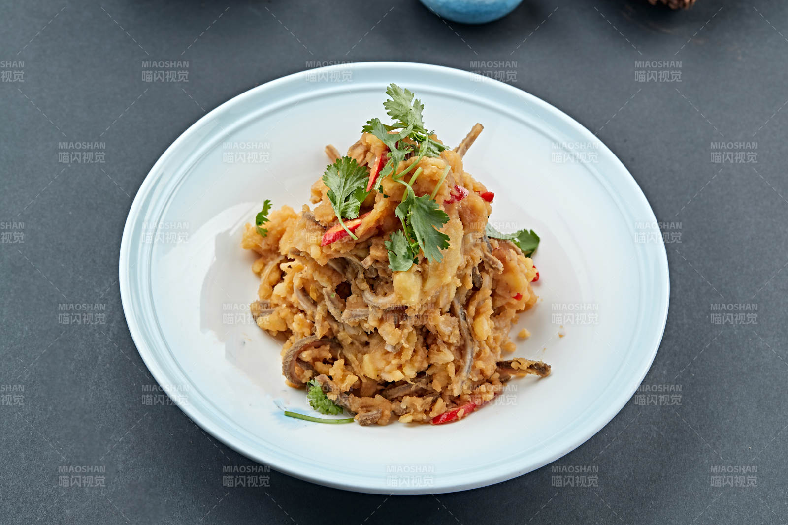 土豆泥酸菜猪肚丝