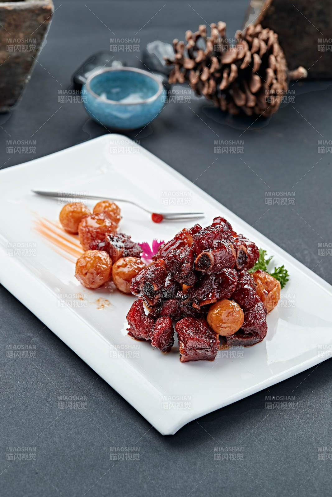 廣式蜜汁叉燒小排骨