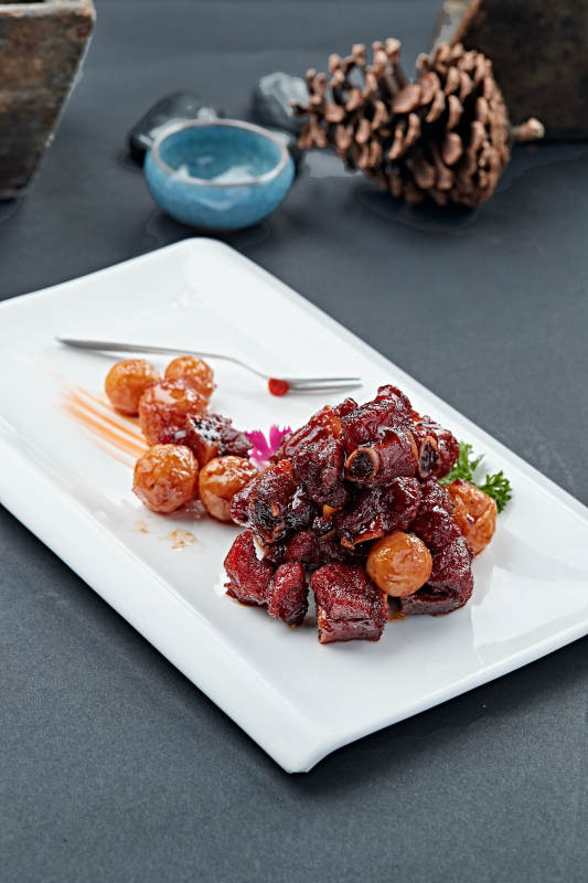 廣式蜜汁叉燒小排骨