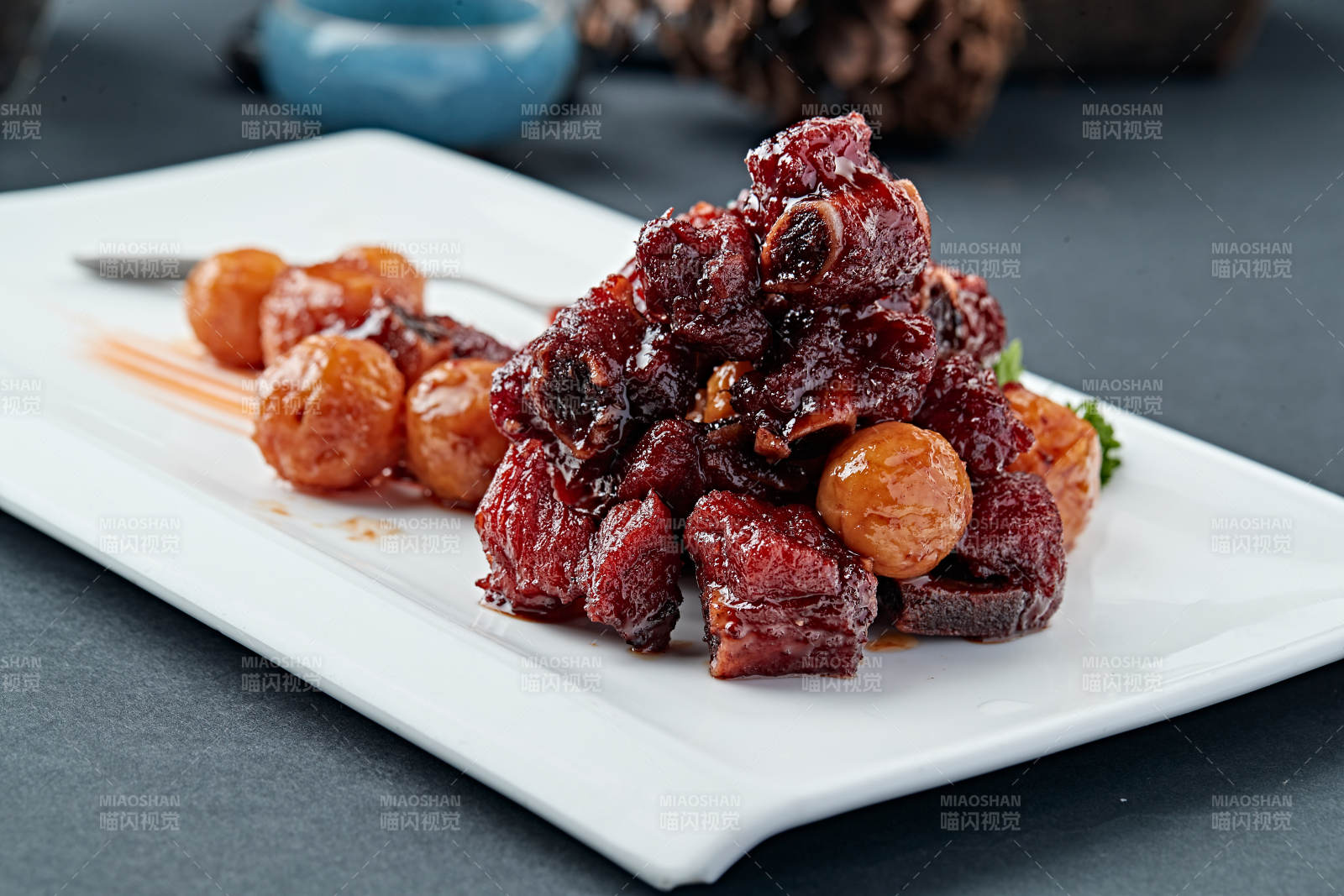 廣式蜜汁叉燒小排骨