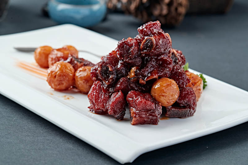 廣式蜜汁叉燒小排骨