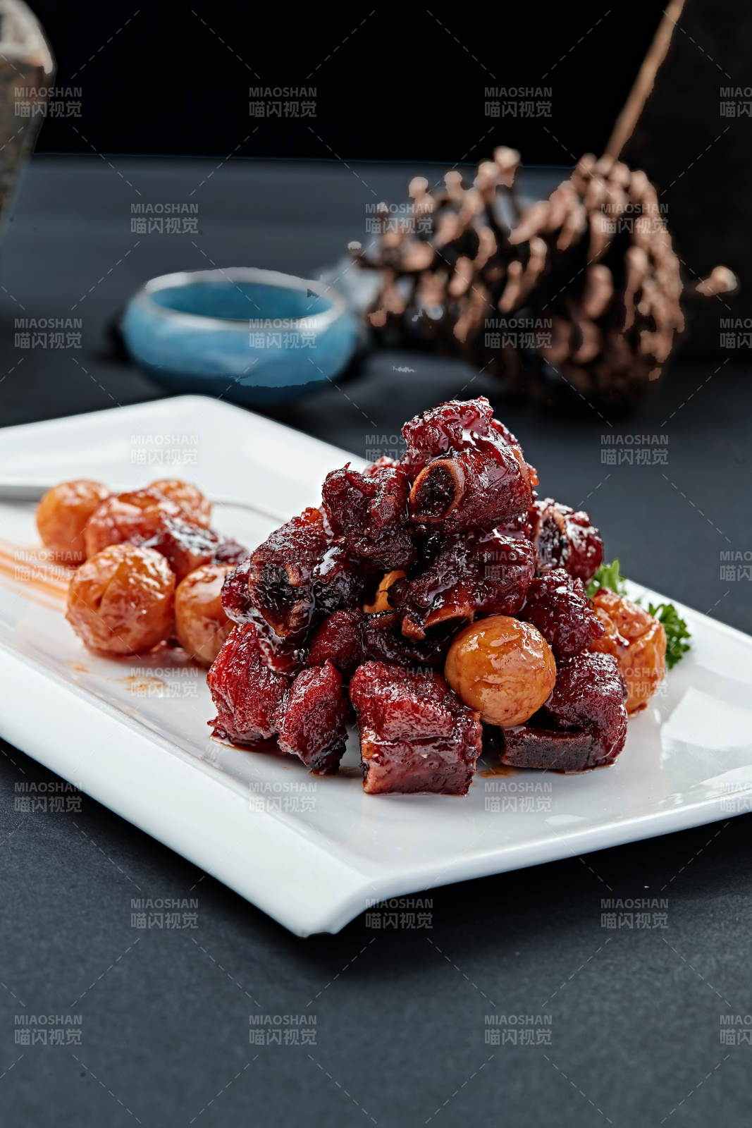 广式蜜汁叉烧小排骨