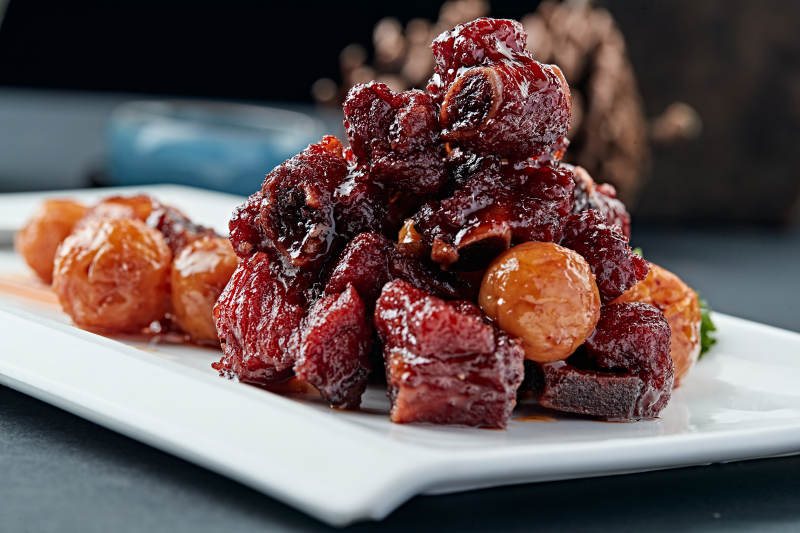 廣式蜜汁叉燒小排骨