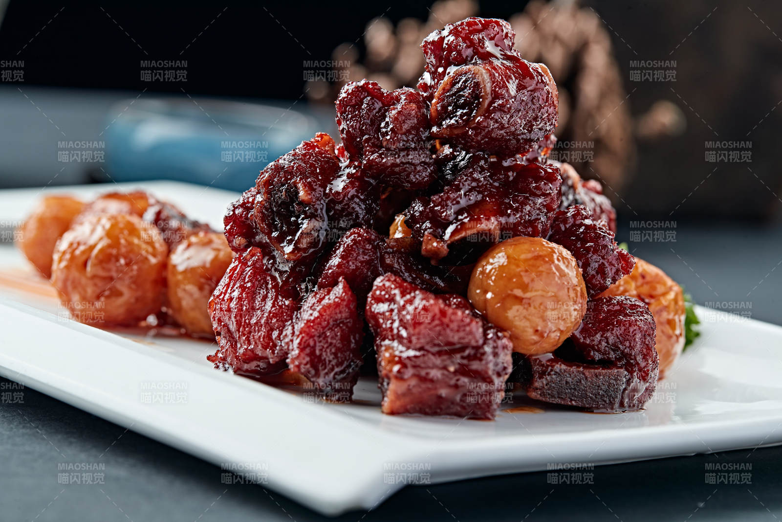 廣式蜜汁叉燒小排骨