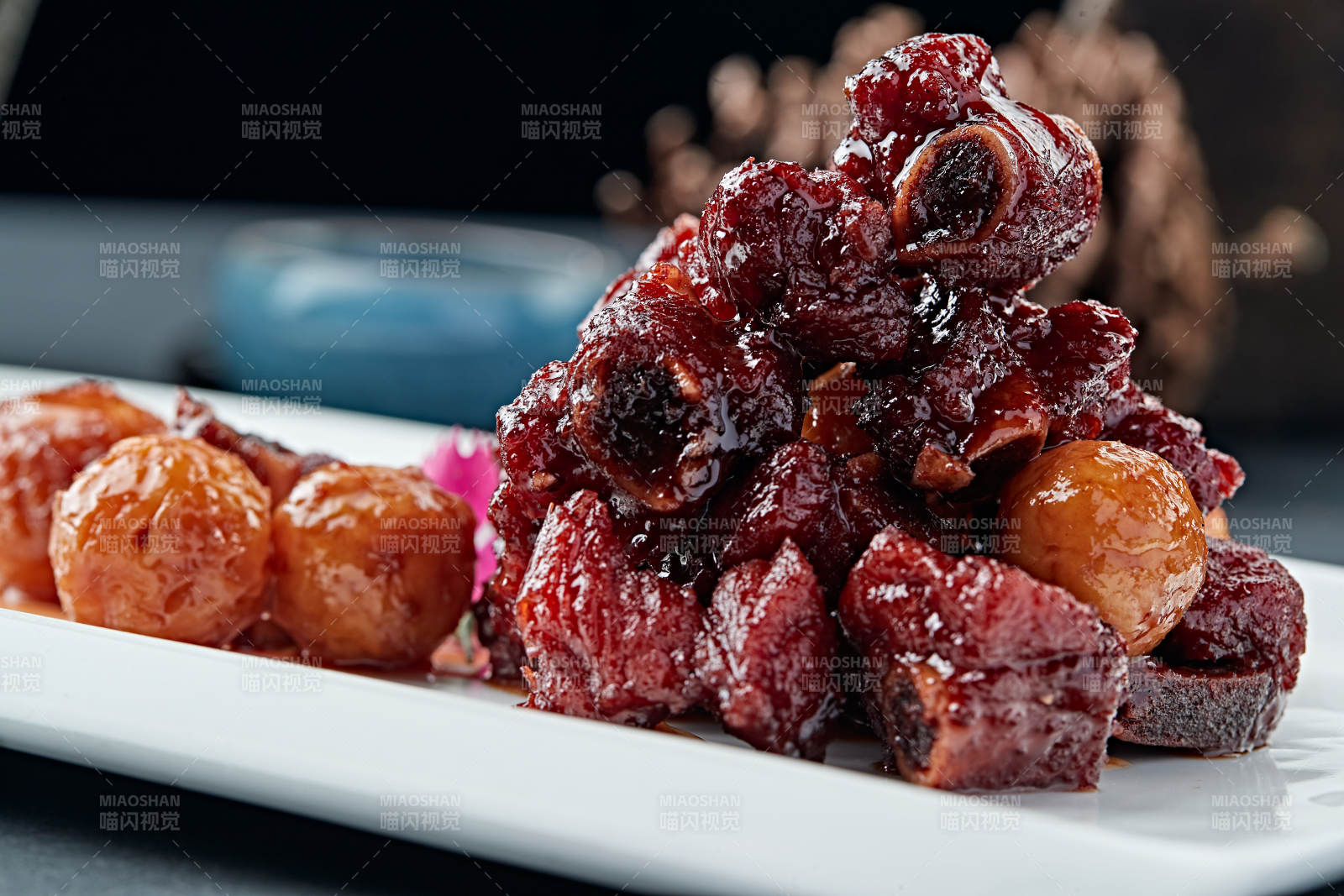 廣式蜜汁叉燒小排骨