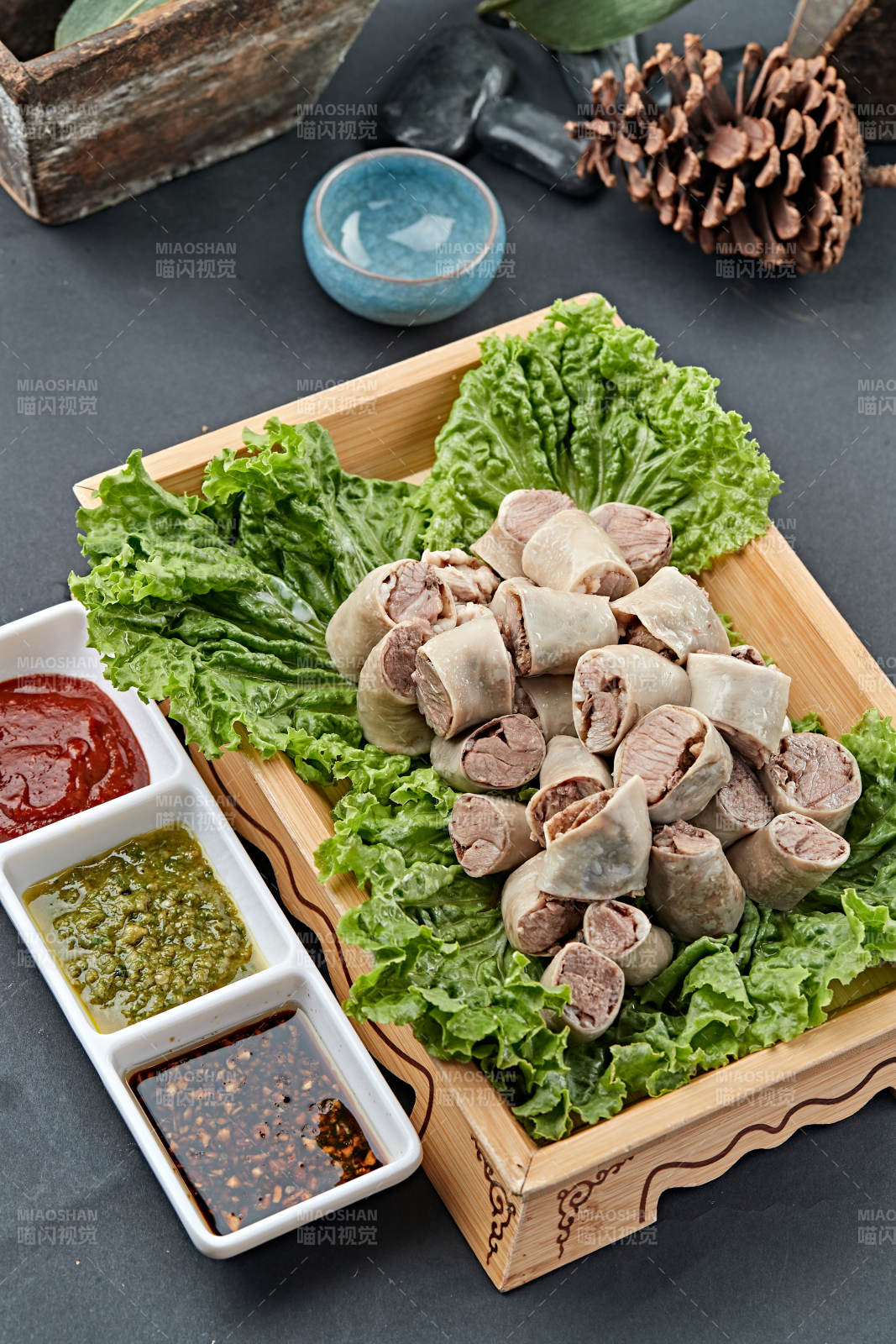 水煮傳統(tǒng)蒙餐羊肉腸