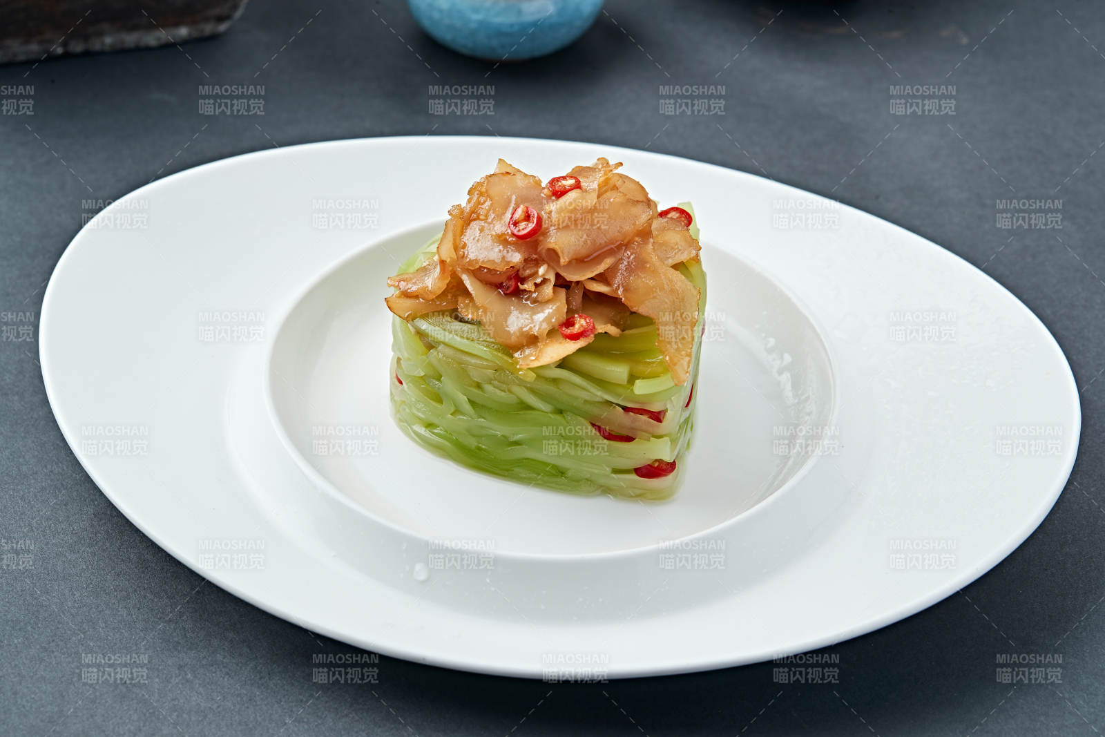 香辣螺片青萵筍條