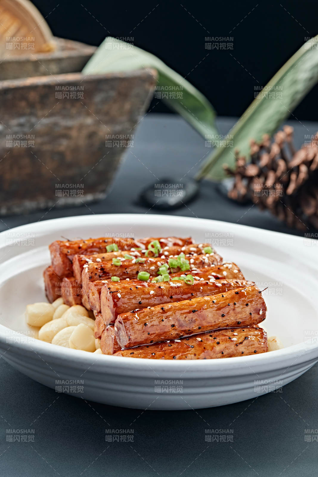 蒜香砂鍋焗長山藥