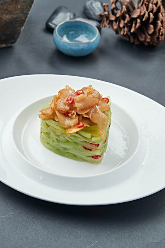 香辣螺片青莴笋条